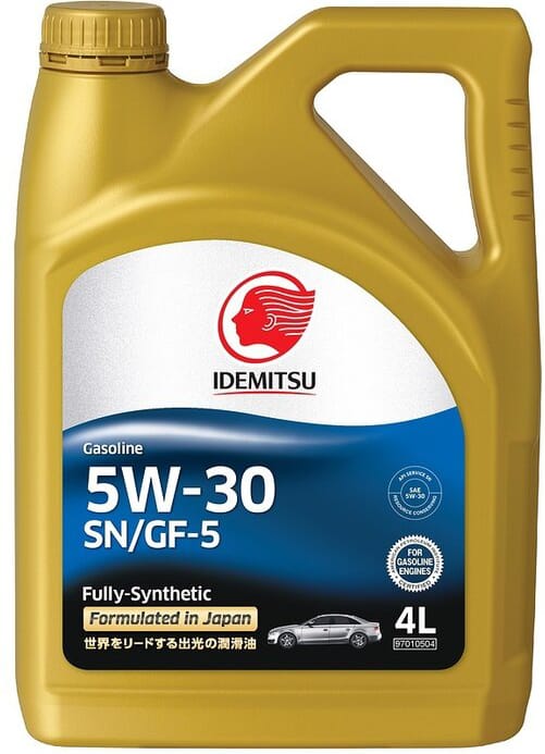 IDEMITSU 30011328746 Моторное масло idemitsu fully synthetic sn 5w 30 4л (30021326 746/30011328 746) купить в Самаре