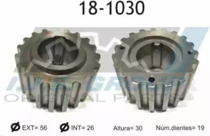 IJS GROUP 181030 Шестерня коленчатого вала 181030