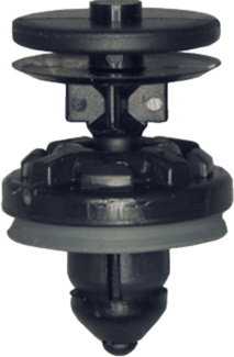 IMS 380033680 Клипса пластмассовая обшивка двери (черная) FORD