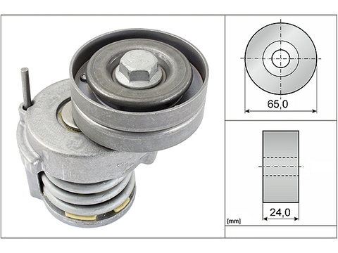 INA 534006510 Ролик натяжной приводного ремня