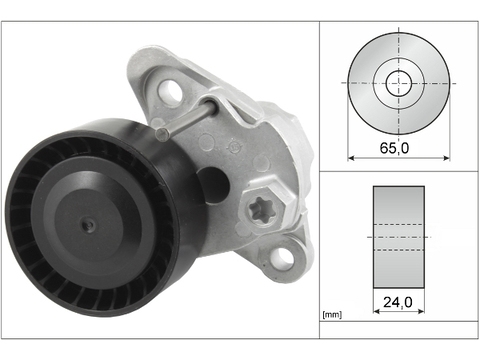 INA 534049710 Натяжитель руч.ремня AUDI/VW1.4/1.6 2013 =>