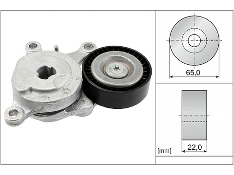 INA 534057510 Натяжитель ремня MERCEDES C160 W205, GLA (X156) 534057510