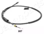 JAPANPARTS BC307 Трос ручного тормоза R