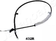 JAPANPARTS BC432R Трос ручного тормоза