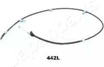 JAPANPARTS BC442L Трос ручного тормоза L