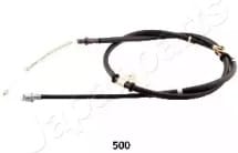 JAPANPARTS BC500 Трос ручного тормоза R