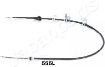 JAPANPARTS BC555L Трос стояночного тормоза левый