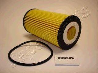 JAPANPARTS FOECO032 Фильтр масляный вставка