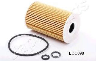 JAPANPARTS FOECO098 Фильтр масляный VAG A6/OCTAVIA/AMAROK/GOLF/PASSAT/T5 DIESEL 08-