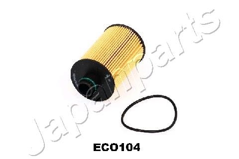 JAPANPARTS FOECO104 Фильтр масляный вставка