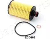 JAPANPARTS FOECO105 Фильтр масляный вставка