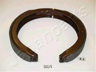 JAPANPARTS GFS01AF Колодки тормозные стояночного тормоза | зад |