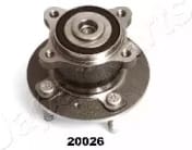 JAPANPARTS KK20026 Ступица с подшипником CHEVROLET AVEO III T300 11- зад.