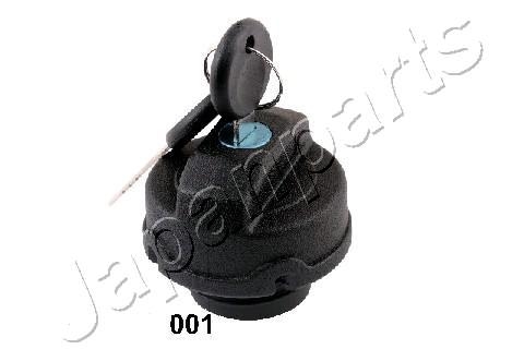 JAPANPARTS KL001 Крышка бензобака VAG/OPEL 80/100/A4/A6/GOLF III/PASSAT/ASTRA G/ZAFIRA (с ключ.)
