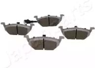 JAPANPARTS PA0043AF Колодки тормозные дисковые, комплект | перед |