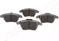 JAPANPARTS PA0047AF Колодки тормозные дисковые, комплект | перед |