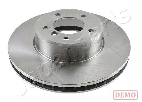JAPANPARTS DI0126C Диск тормозной BMW E60/61 2.0-3.0 03- передний вент.