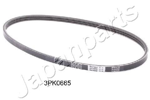 JAPANPARTS DV3PK0665 Ремень поликлиновой
