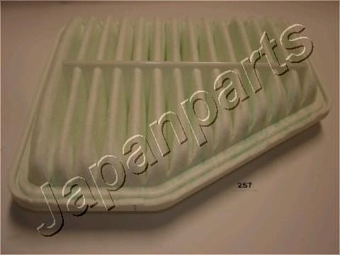 JAPANPARTS FA257S Фильтр воздушный LEXUS ES (F1, F2),LOTUS EVORA,LOTUS EXIGE,LOTUS EXIGE CABRIOLET,TOYOTA ALPHARD / VELLFIRE (GGH2, ANH2, ATH2),TOYOTA AVALON TRE VOLUMI (GSX3),TOYO