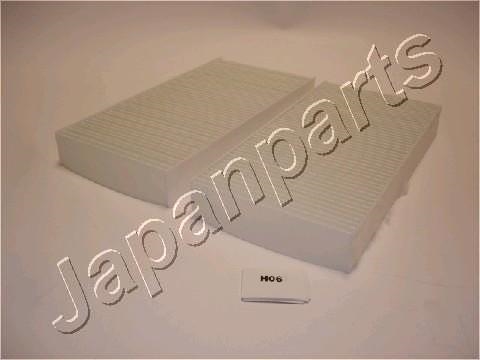 JAPANPARTS FAAH06 Фильтр салона HONDA CIVIC 02/01- (упак.2шт.)