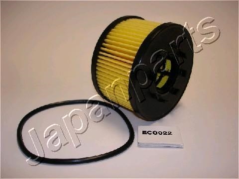 JAPANPARTS FOECO022 Фильтр масляный вставка