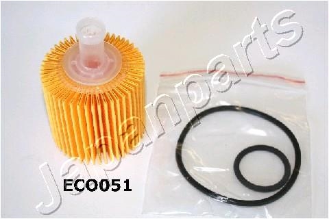 JAPANPARTS FOECO051 Фильтр масляный вставка
