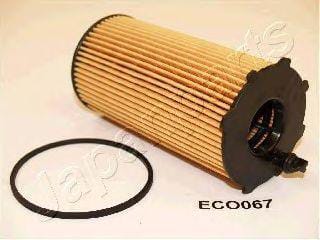 JAPANPARTS FOECO067 Фильтр масляный вставка