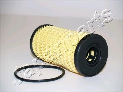 JAPANPARTS FOECO068 Фильтр масляный вставка