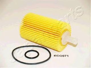 JAPANPARTS FOECO071 Фильтр масляный TOYOTA LAND CRUISER 200 4.5D 08-