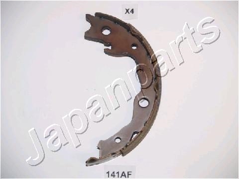 JAPANPARTS GF141AF Колодки тормозные стояночного тормоза | зад |