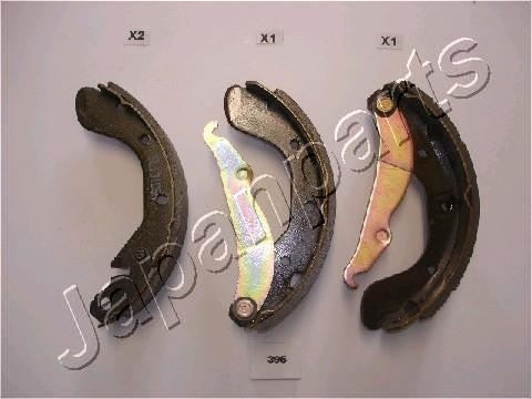 JAPANPARTS GF395AF Колодки торм.бар.OPEL ASTRA F/G/CORSA/VECTRA/DAEWOO NEXIA/ESPERO/LANOS/NUBIRA