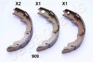 JAPANPARTS GF909AF Колодки тормозные стояночного тормоза | зад |
