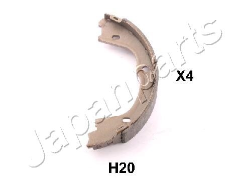 JAPANPARTS GFH20AF Колодки торм.бараб.ручн.торм.[210x40]