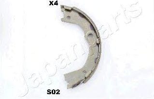 JAPANPARTS GFS02AF Колодки тормозные стояночного тормоза | зад |