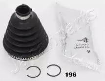JAPANPARTS KB196 Пыльник ШРУСа, комплект