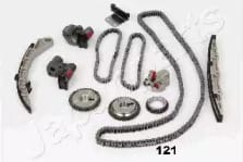 JAPANPARTS KDK121 Комплект цепи ГРМ