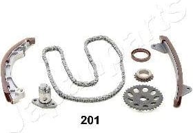 JAPANPARTS KDK201 Комплект цепи привода распредвала