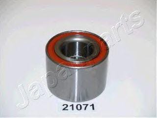 JAPANPARTS KK21071 Подшипник ступицы колеса, комплект | зад |