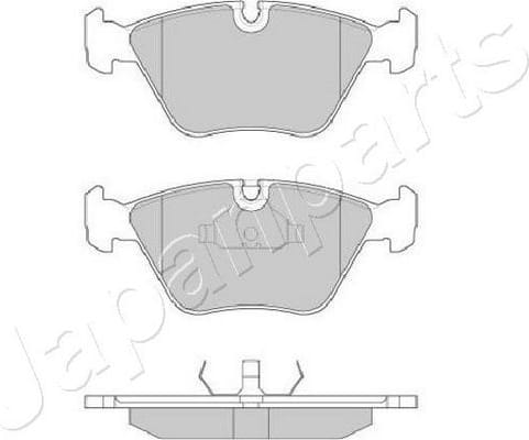 JAPANPARTS PA0111AF Колодки тормозные BMW E36 M3/E34/E32/Z3 E36 передние