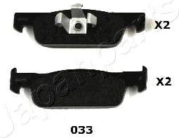 JAPANPARTS PA033AF Колодки тормозные RENAULT LOGAN II/SANDERO II 16V 14- пер.