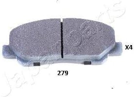 JAPANPARTS PA279AF Колодки торм.пер.