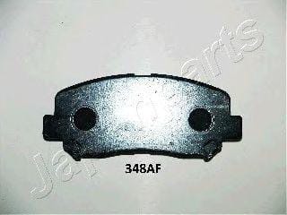 JAPANPARTS PA348AF Колодки тормозные дисковые, комплект | перед |