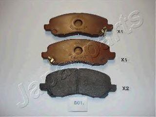 JAPANPARTS PA501AF Колодки торм.пер.