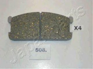 JAPANPARTS PA508AF Колодки тормозные MITSUBISHI GALANT/LANCER передние