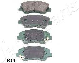 JAPANPARTS PAK24AF Колодки тормозные дисковые, комплект | перед |