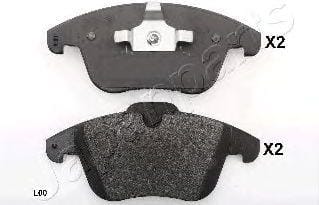 JAPANPARTS PAL00AF Колодки тормозные дисковые, комплект | перед |