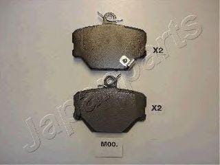 JAPANPARTS PAM00AF Колодки тормозные SMART 98- передние