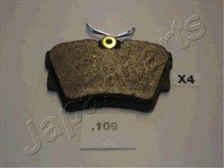 JAPANPARTS PP109AF Колодки торм.задн.