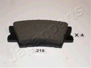 JAPANPARTS PP218AF Колодки тормозные дисковые, комплект | зад |