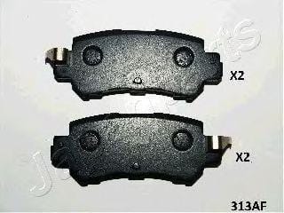 JAPANPARTS PP313AF Колодки тормозные дисковые, комплект | зад |